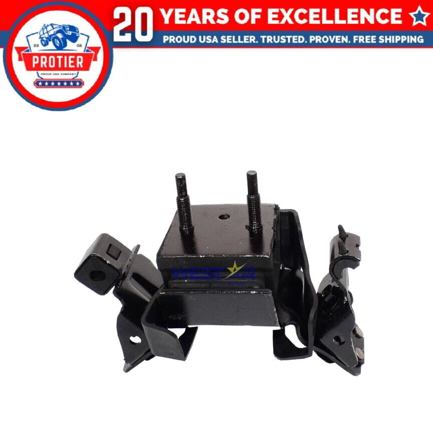 Auto Trans Mount Fits 17-21 Ford Pick-up V6 2.7L 164ci 6B93BC-57