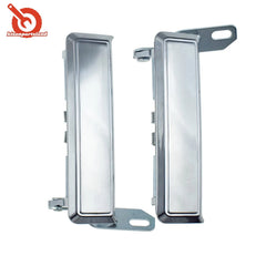 Pair FOR Toyota Land Cruiser BJ40 FJ55 1975-84 Outside Door Handle Metal Chrome 6B93BC-57