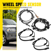 4PCS ABS Wheel Speed Sensor Front Rear Right left For FORD F150 2011 2012-2014 A 6B93BC-57