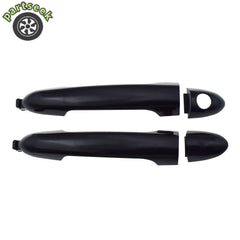 Driver and Passenger Exterior Door Handle for Kia Rio 2012-2017 82651-1W010 6B93BC-57