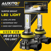 Canbus LED Fog Lights Bulbs Foglights H11 H16 H8 White for Audi BMW Mercedez EOA 6B93BC-57