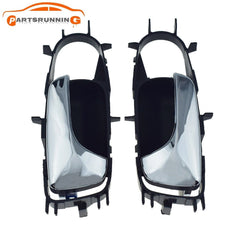 2PCS Interior Door Handles Left Right For 2004~2009 Chevrolet Lacetti 96548092 6B93BC-57
