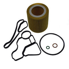 Engine Oil Filter & Gasket For BMW E82 E88 E90 E92 E93 E60 E60 E66 E65 HU816X 6B93BC-57