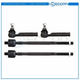4Pcs Inner & Outer Tie Rod Ends Part For 1998-2006 Subaru Legacy Outback Legacy 6B93BC-57
