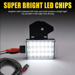 LED Under Hood Light w/ Wiring Harness For 2001-2010 Dodge Ram 1500 2500 3500 EA 6B93BC-57