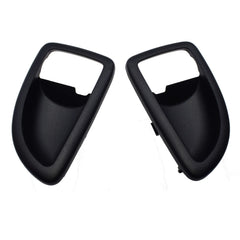 Fron Pair Inside Door Handle Trim Bezel Black For Chevy Uplander Montana Relay 6B93BC-57