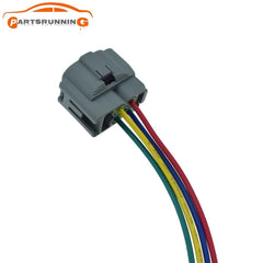 For Toyota Lexus Subaru 90980-10869 4way O2 oxygen Sensor Harness Connector 6B93BC-57