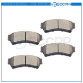 Front Ceramic Brake Pads For Ford Fusion 2006 Lincoln Zephyr Mazda 6 Mercury 6B93BC-57