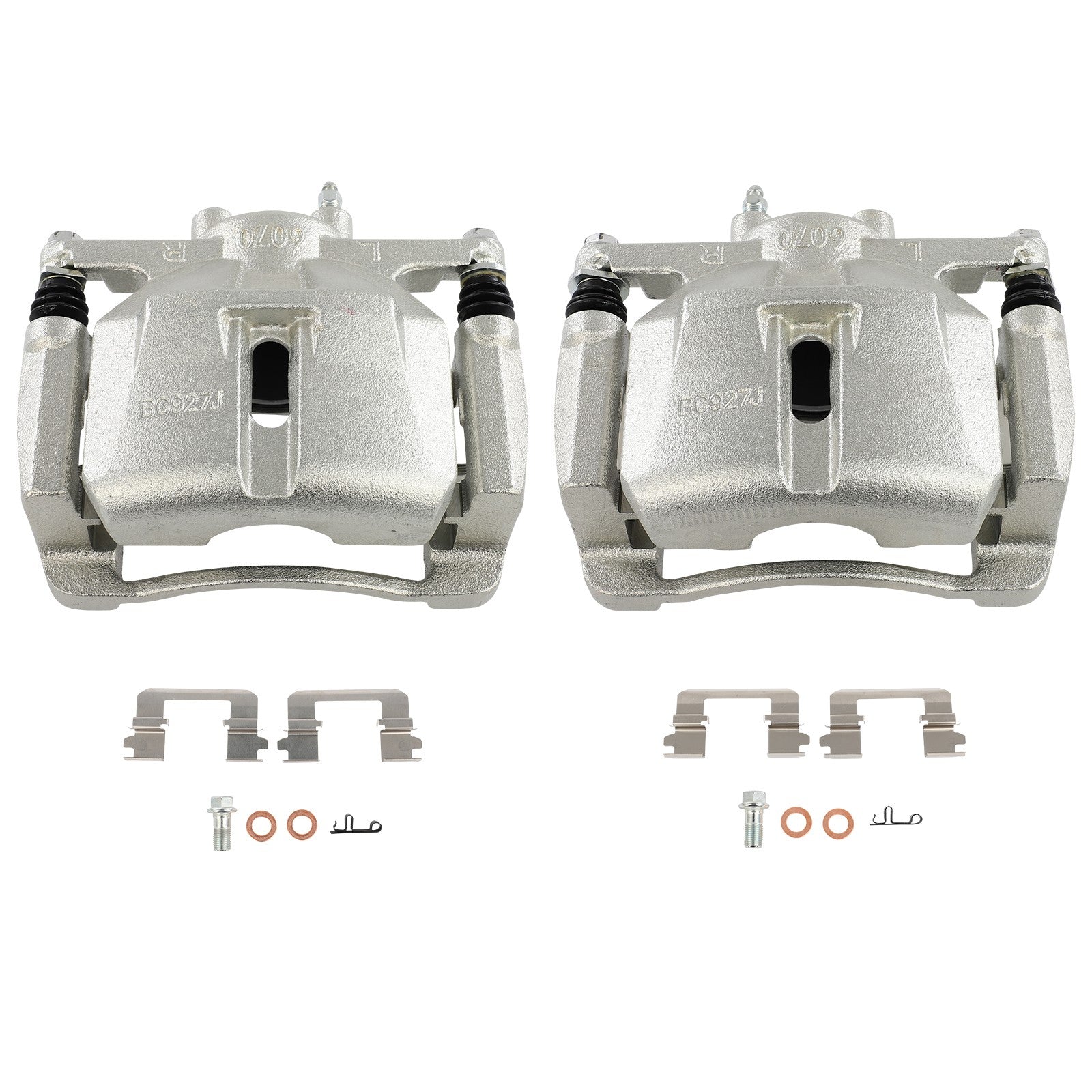 Front Left Right Brake Calipers 2Pcs For 2013-2022 Mazda Cx-5 19B7120 19B7121 6B93BC-57