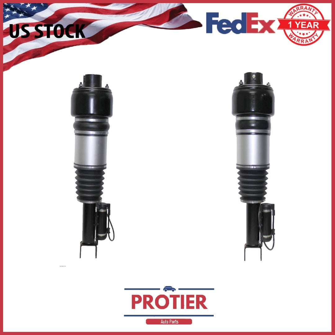 Front Left & Right Air Suspension Strut Shock for Mercedes Benz E-Class 6B93BC-57