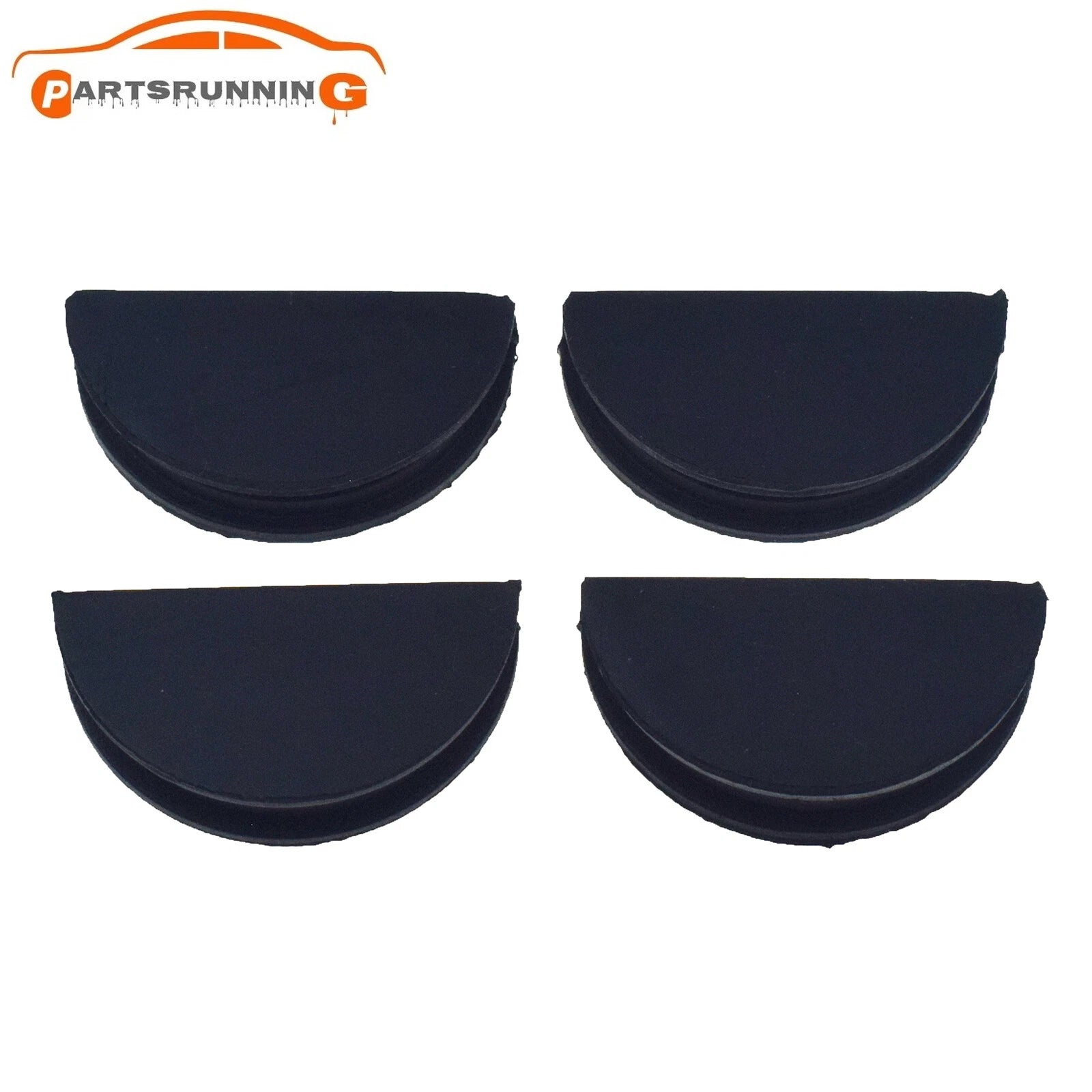 4pcs Cylinder Head Half Moon Seals For 1996-2007 Subaru WRX STi Forester Legacy 6B93BC-57