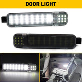 Smoked Door LED Courtesy Lights For Chevy Silverado Suburban Tahoe Sierra Yukon 6B93BC-57