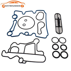 3C3Z-6619-CA Oil Cooler Gasket Installation Set For 03-10 Ford 6.0L Powerstroke