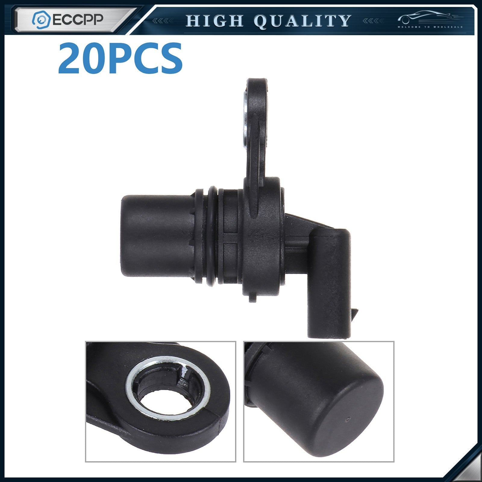 ECCPP 20x Camshaft Position Sensor For Jeep Compass Latitude Sport Utility 6B93BC-57