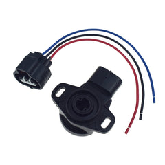 MAP Throttle Sensor w/ Connector For Chevrolet GMC Jaguar Mazda Subaru Suzuki 6B93BC-57