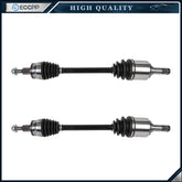 For Dodge Charger 2017-2016 V8 5.7L Rear Left & Right RWD 2pcs Rear CV Axles 6B93BC-57