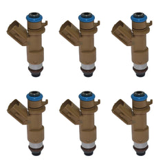 6x Fuel Injector 16450-RCJ-A01 for Honda Accord 3.0L V6 Hybrid FJ815 6B93BC-57
