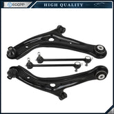 Front Control Arm & Ball Joint Sway Bar End Link Fit For 2011-2019 Ford Fiesta KOEEP
