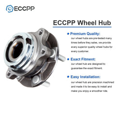1Pc Wheel Hub Bearing Front Passenger Side For Nissan Murano 2009 2010 2011-2014 6B93BC-57
