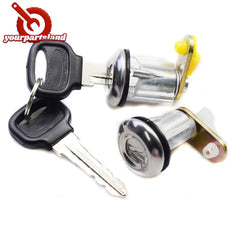 BE32-76-220 DOOR LOCK LH RH For 79-87 B2000 82-93 B2200 87-93 B2600 BE32-76-210 6B93BC-57