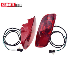 Pair Rear Bumper Reflector Lamp For 07-09 Hyundai Santa Fe 924082B010 924092B010 6B93BC-57