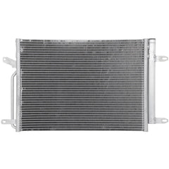 Aluminum Radiator & AC Condenser Cooling Kit For 2011-2012 Volkswagen Jetta 6B93BC-57