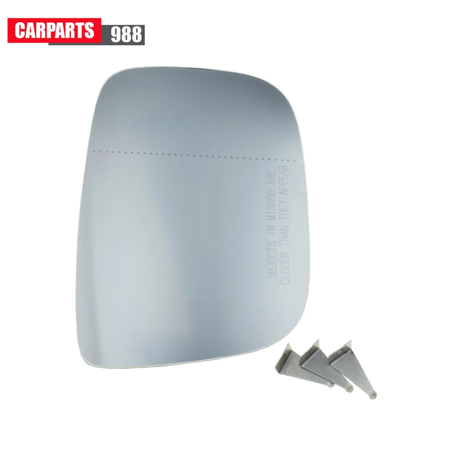 For Volvo XC60 2010-17 Right Door Mirror Glass Heated W/ Backing Plate 31217278 6B93BC-57