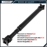 ECCPP Front Driveshaft For Nissan Armada Frontier Suzuki Titan Titan 938-209 ECCPP