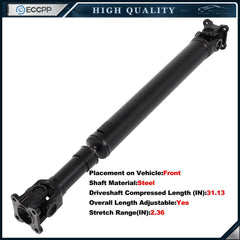 ECCPP Front Driveshaft For Nissan Armada Frontier Suzuki Titan Titan 938-209 ECCPP