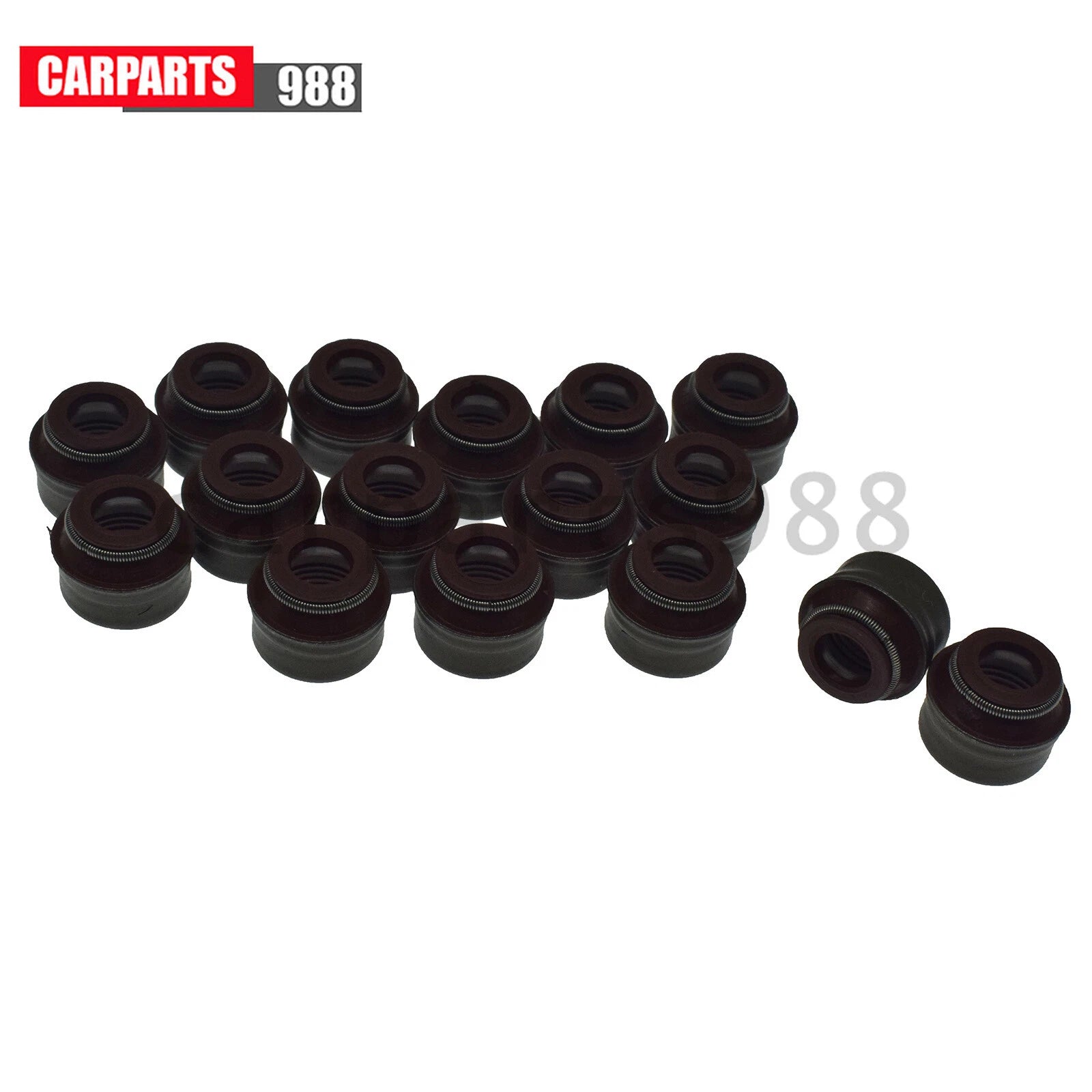 16Pcs 6mm Valve Stem Seal 036109675A For VW Audi Skoda Seat Beetle Jetta A4 Q5 6B93BC-57
