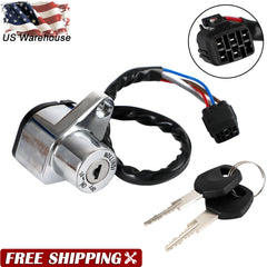 Ignition Switch w/ Key for Kawasaki Vulcan 1500 VN1500 Drifter Classic Tourer Fi 6B93BC-57