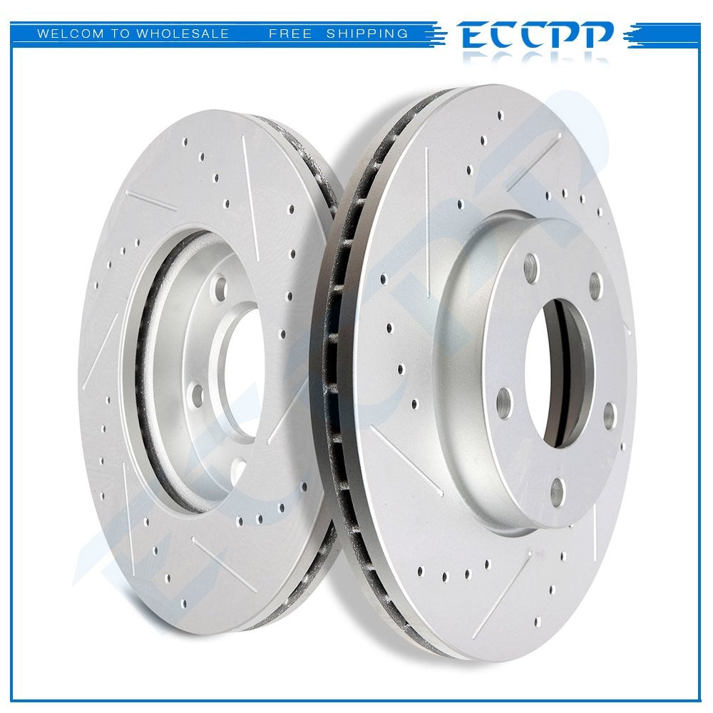 Front Brake Discs Rotors For 2004 2005 2006 2007 2009 2009 2010-2013 Mazda 3 6B93BC-57