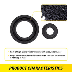 Clutch Primary Cover Gasket Seals Kit for 1999-2005 Harley Dyna Softail Models A 6B93BC-57