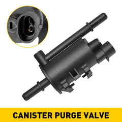 Vapor Canister Purge Solenoid Valve w Bracket For GMC 1997278 214-641 6B93BC-57