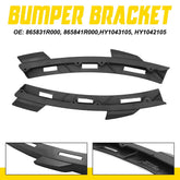 2X Front Bumper Bracket Support For 2012-2017 Hyundai Accent Sedan Hatchback EOA 6B93BC-57