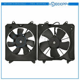 Electric Radiator Condenser Cooling Fan Assembly For 2016-2018 Honda HR-V 6B93BC-57
