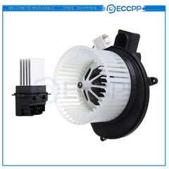 HVAC Blower Motor Resistor Kit For Dodge Nitro Jeep Liberty Front Replacement