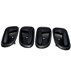 4Pcs Inside Door Handle Front Rear Left Right For 93-97 Toyota Corolla Geo Prizm 6B93BC-57
