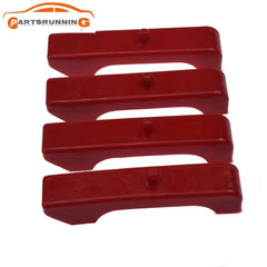 Set of 4 Engine Radiator Isolators Insulator Pads 7-1711 for Chevy C10 C20 C30 6B93BC-57