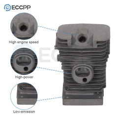 38mm Engine Motor Cylinder Piston Crankshaft For Stihl MS170 MS180 018 Chainsaw 6B93BC-57