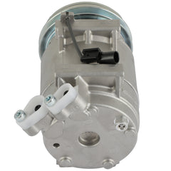 A/C Compressor with Clutch for Mitsubishi L200 2008-2015 L4 2.4L 2.5L