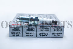 X4 NGK IRIDIUM DIFR6D13 SPARK PLUG FOR HONDA L15Z2 JAZZ, CITY CRZ INSIGHT 94167