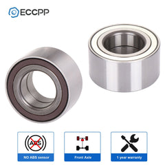 2Pcs Wheel Bearing Front For Jeep Compass Patriot Mitsubishi Outlander 2007-2017 MITSUBISHI