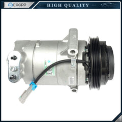 A/C AC Compressor With Clutch For Chevrolet Camaro 2010-2015 V8 6.2L 92229739 6B93BC-57