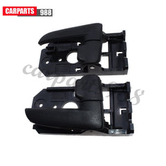Inside Door Handle Black LH & RH For 2004-2009 Kia Spectra Spectra5 826202F000 6B93BC-57