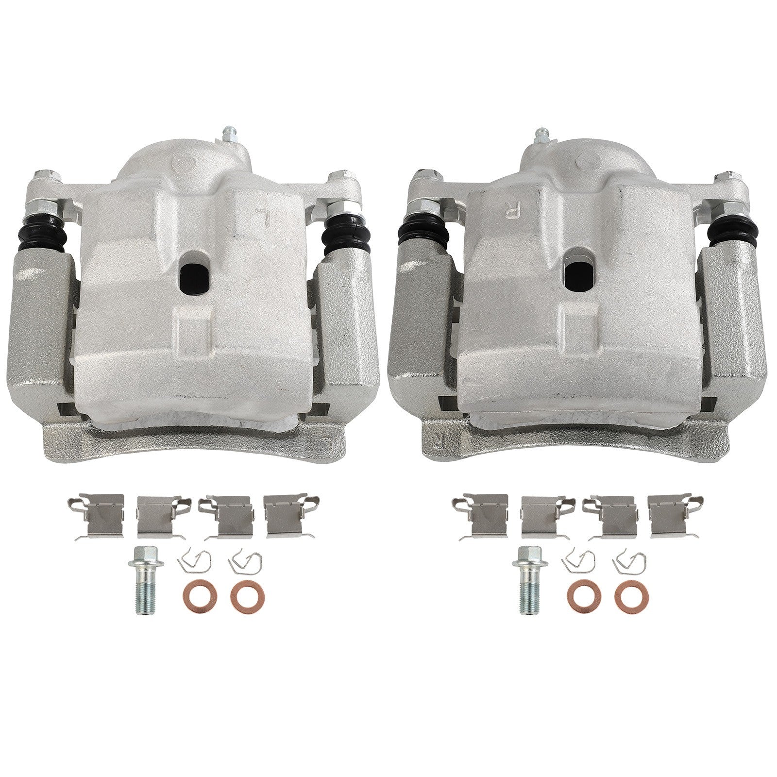 Front Brake Calipers 2Pcs For 2010-2022 Toyota Prius 2011-2017 Lexus CT200h 6B93BC-57