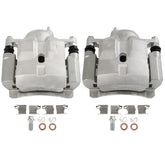 Front Brake Calipers 2Pcs For 2010-2022 Toyota Prius 2011-2017 Lexus CT200h 6B93BC-57