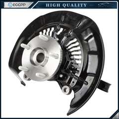 1Pc Front Right Wheel Hub Bearing Knuckle For Toyota Highlander FWD 2008-2017 KOEEP