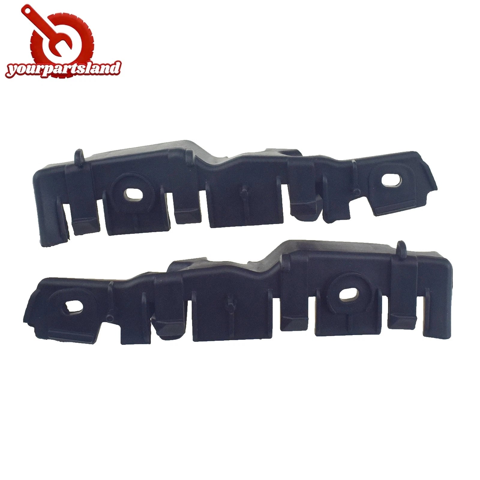 Front Pair Bumper Bracket Guide for AUDI A3 8P 2009-2013 8P0807183B,8P0807184B 6B93BC-57