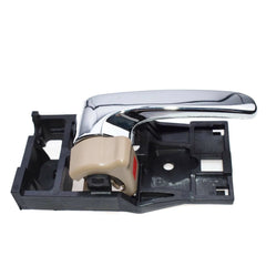 Inside Door Handle Chrome & Beige Right for Toyota 2000-2004 Avalon 69205AC010 6B93BC-57